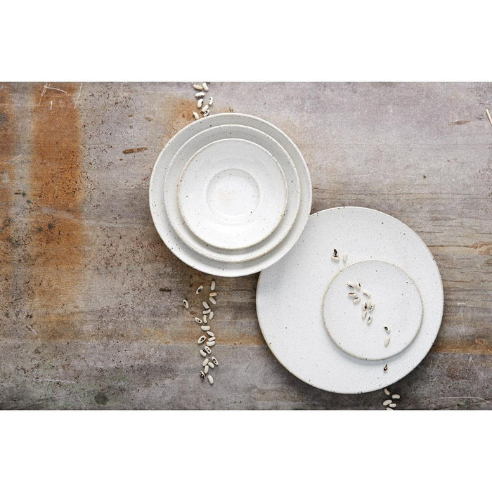 Rene Ozorio Wabi Sabi Coupe Plates Lichen 285mm (6 Pack) Steelite