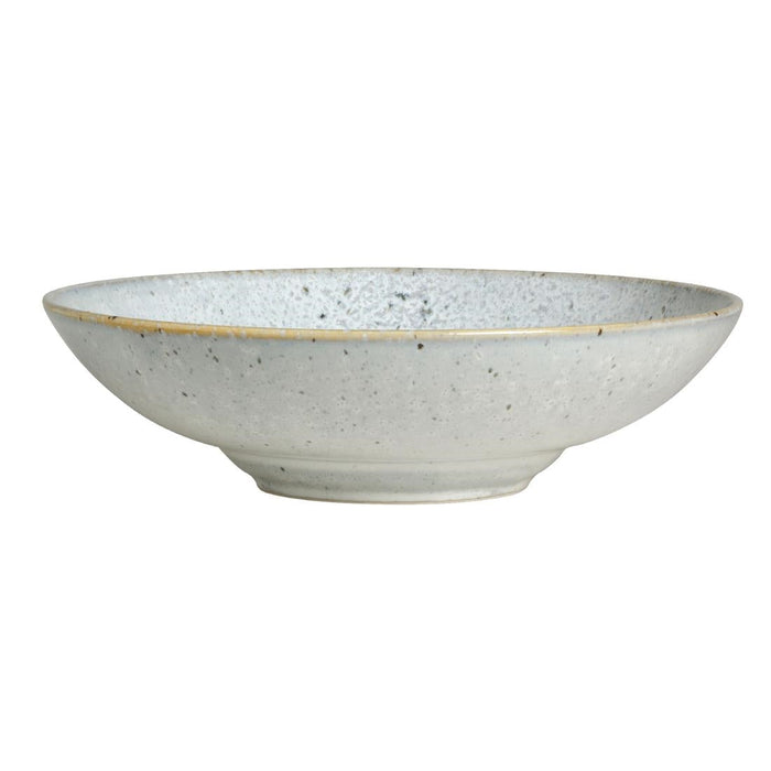 Rene Ozorio Wabi Sabi Rimmed Coupe Rimmed Bowls Lichen 200mm (6 Pack) Steelite