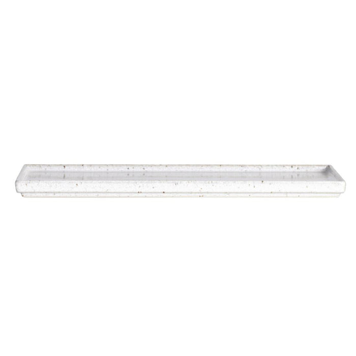 Rene Ozorio Wabi Sabi Rectangular Trays Lichen 285mm (6 Pack) Steelite