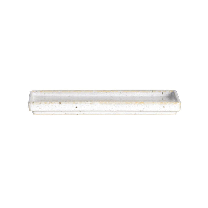 Rene Ozorio Wabi Sabi Rectangular Trays Lichen 160mm (24 Pack) Steelite