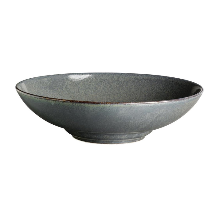 Rene Ozorio Wabi Sabi Rimmed Coupe Bowls Galet 200mm (6 Pack) Steelite