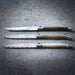 Laguiole Serrated Steak Knives Pepper Handle (6 Pack) Laguiole