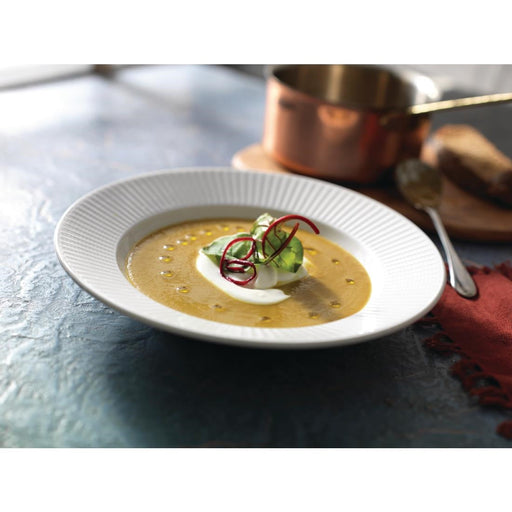 Steelite Willow Mid-Rimmed Bowls 240mm (24 Pack) Steelite