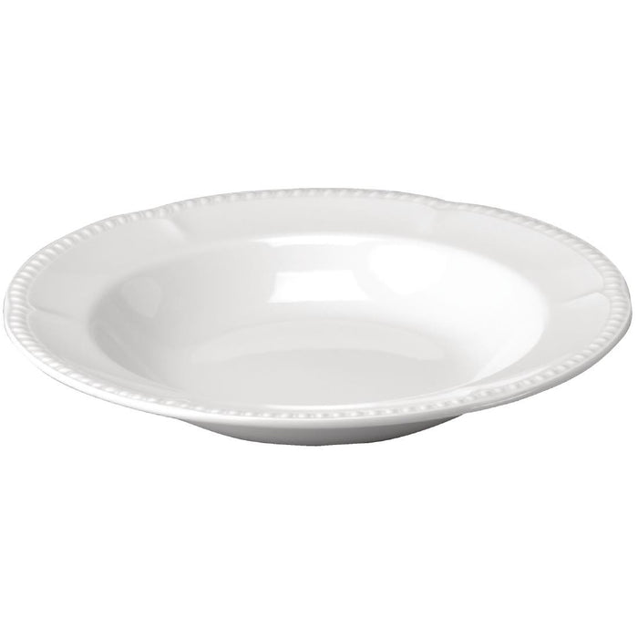 280(Ø)mm/ 11". White. Pack quantity: 12.
