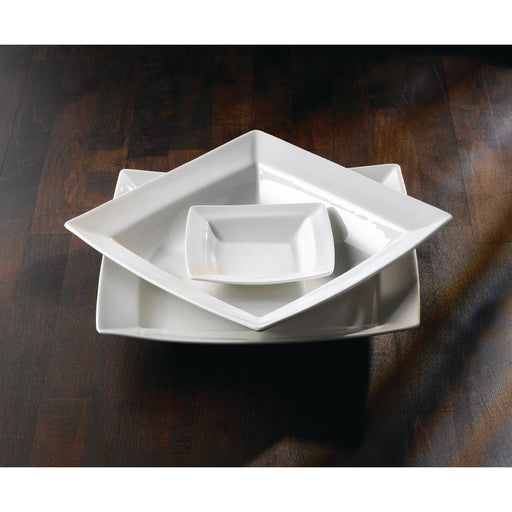 Churchill Alchemy Energy Square Bowls 100mm (12 Pack) Churchill
