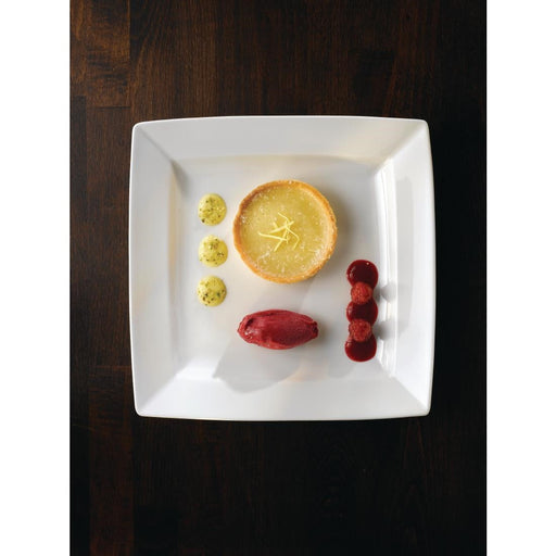 Churchill Alchemy Energy Square Plates 233mm (6 Pack) Churchill