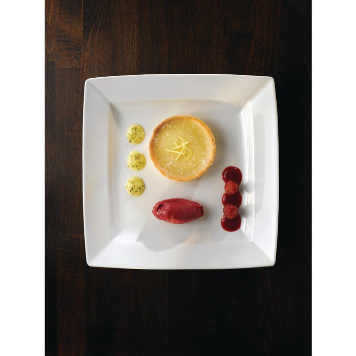 Churchill Alchemy Energy Square Plates 233mm (6 Pack) Churchill