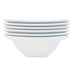 Churchill Alchemy Energy Square Bowls 207mm (6 Pack) Churchill