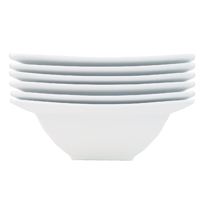 Churchill Alchemy Energy Square Bowls 267mm (4 Pack) Churchill