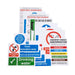 Vogue Food Preparation Sign Pack Vogue
