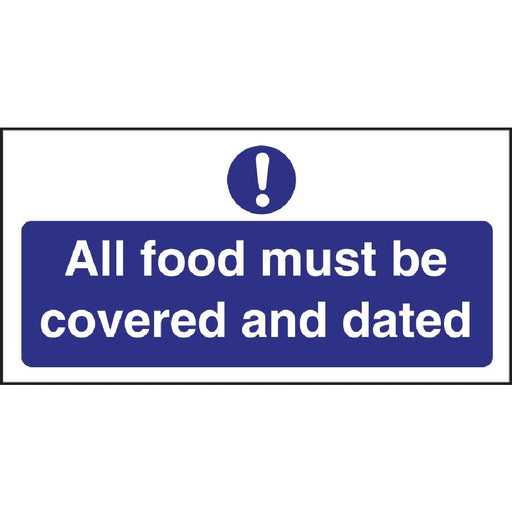 Vogue Food Covered and Dated Sign Vogue