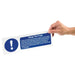 Vogue Deep Fat Fryer Safety Sign Vogue
