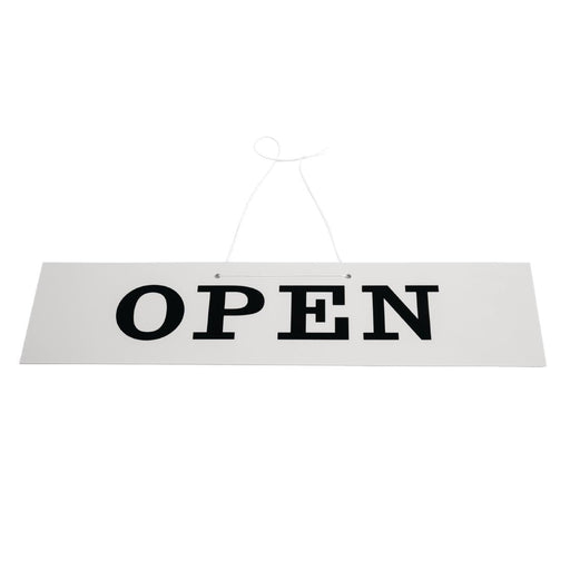 Reversible Hanging Open And Closed Sign Vogue