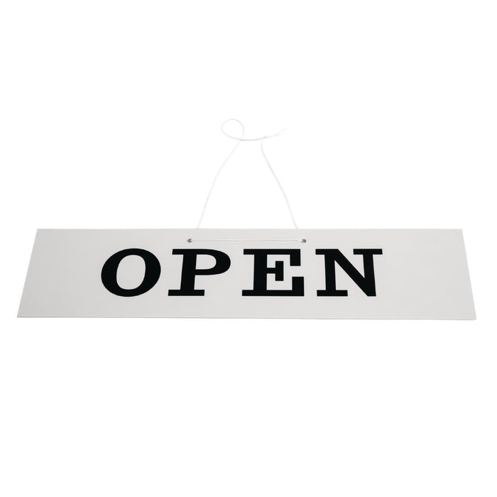 Reversible Hanging Open And Closed Sign Vogue