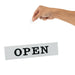Reversible Hanging Open And Closed Sign Vogue