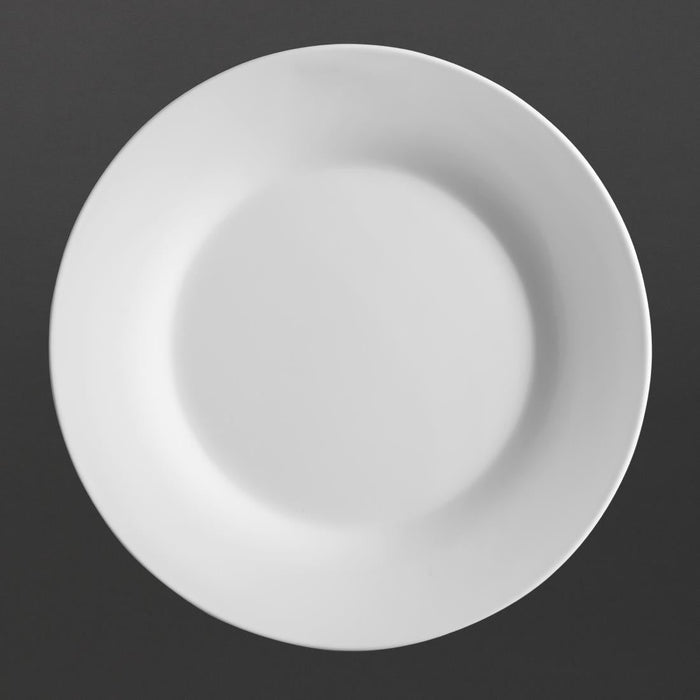 Olympia Kristallon Melamine Round Plates 150mm (12 Pack) Olympia