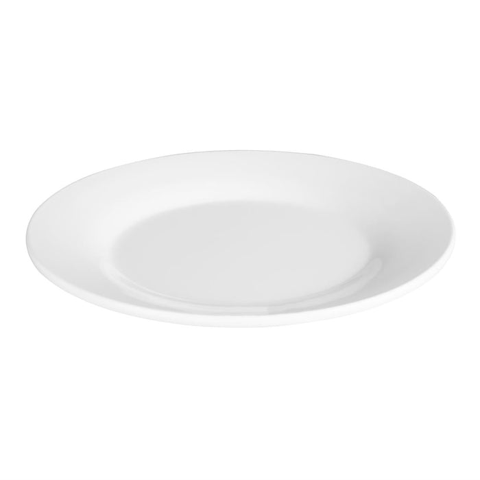 Olympia Kristallon Melamine Round Plates 150mm (12 Pack) Olympia