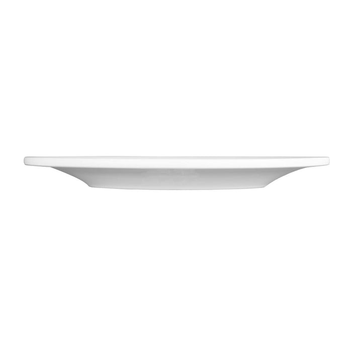 Olympia Kristallon Melamine Round Plates 150mm (12 Pack) Olympia