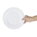 Olympia Kristallon Melamine Round Plates 229mm (6 Pack) Olympia