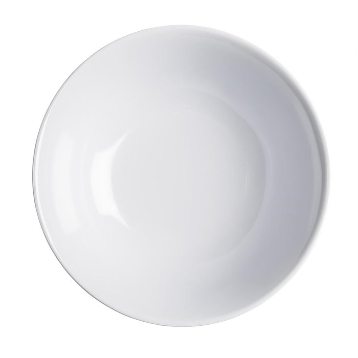 Olympia Kristallon Melamine Oatmeal Bowls 150mm 400ml (12 Pack) Olympia