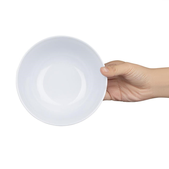 Olympia Kristallon Melamine Oatmeal Bowls 150mm 400ml (12 Pack) Olympia