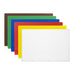 Hygiplas Low Density 6-Piece Chopping Board Set 450x300x10mm Hygiplas