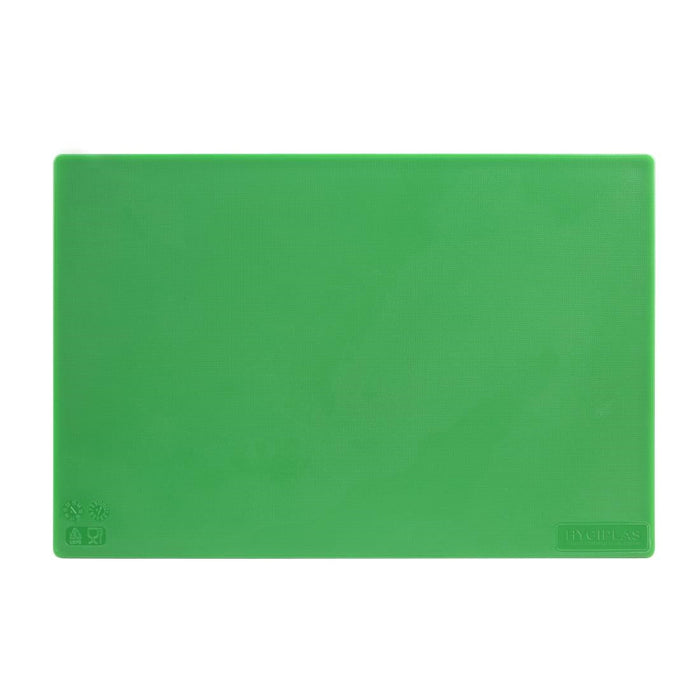 Hygiplas Low Density 6-Piece Chopping Board Set 450x300x10mm Hygiplas