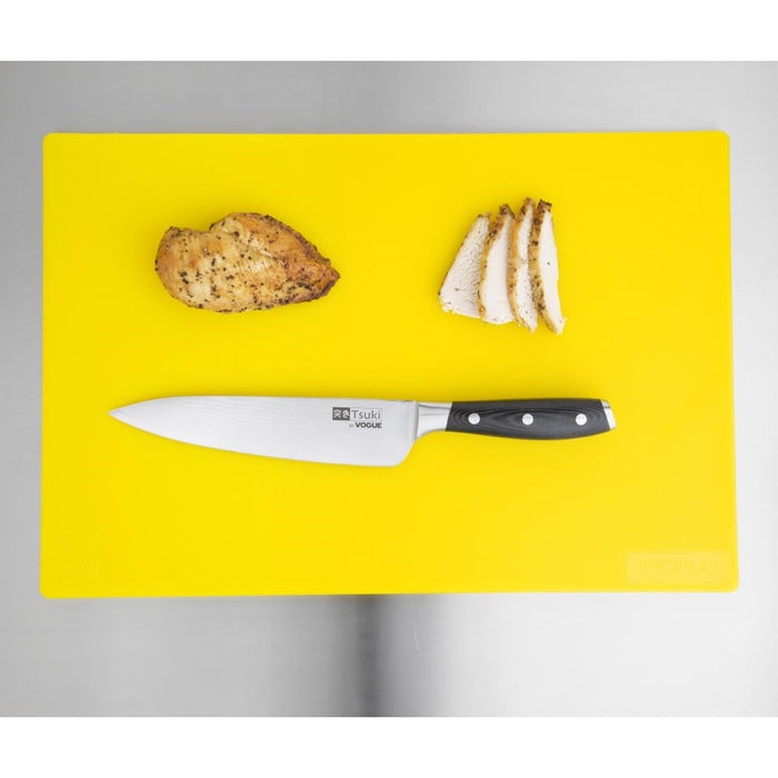 Hygiplas Low Density 6-Piece Chopping Board Set 450x300x10mm Hygiplas