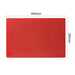 Hygiplas Low Density 6-Piece Chopping Board Set 450x300x10mm Hygiplas