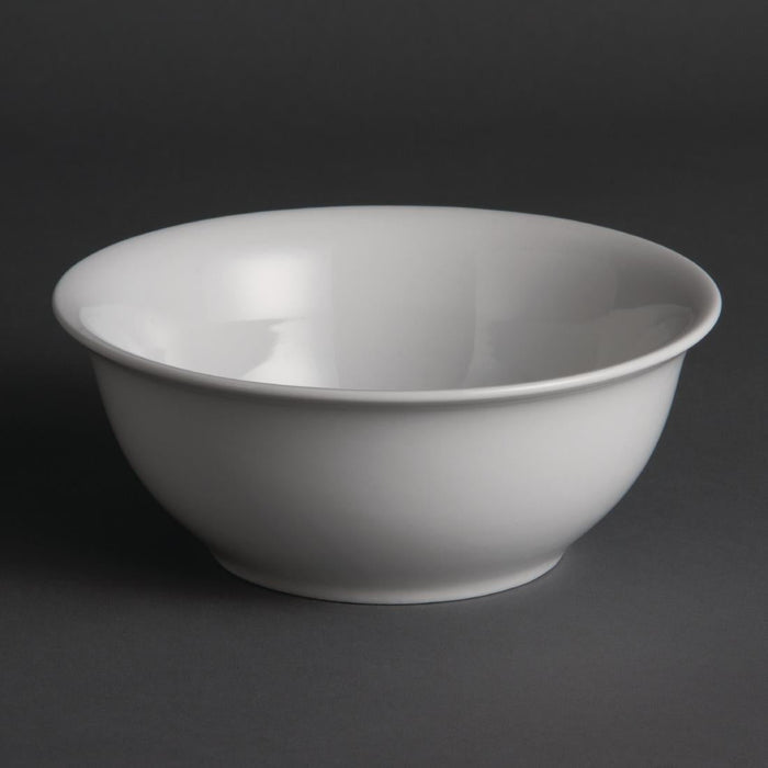Olympia Whiteware Salad Bowls 175mm (6 Pack) Olympia