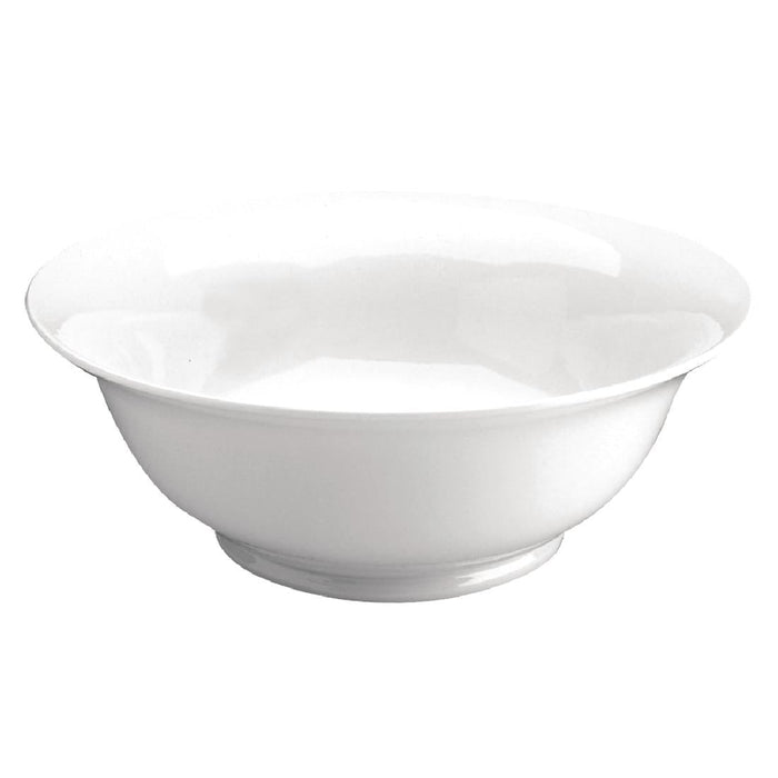 Olympia Whiteware Salad Bowls 235mm (6 Pack) Olympia
