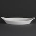 Olympia Whiteware Oval Eared Dishes 289mm (6 Pack) Olympia