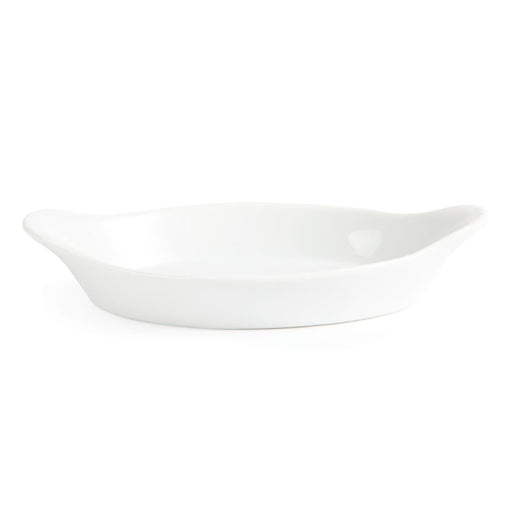 Olympia Whiteware Oval Eared Dishes 289mm (6 Pack) Olympia
