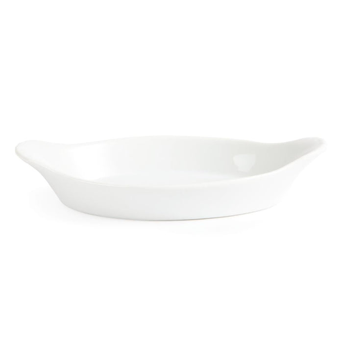 Olympia Whiteware Oval Eared Dishes 289mm (6 Pack) Olympia