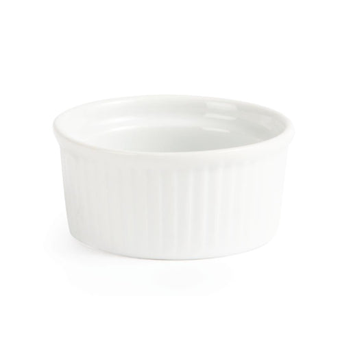 Olympia Whiteware Ramekins 80mm (12 Pack) Olympia