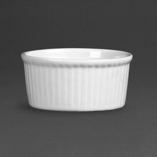 Size: 80(Ø)mm / 3¼". 90ml / 3oz. Pack Quantity: 12. Lifetime Edge-Chip Warranty