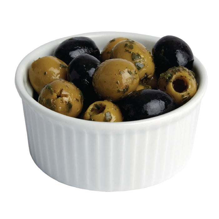 Olympia Whiteware Ramekins 80mm (12 Pack) Olympia