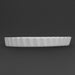 Olympia Whiteware Flan Dishes 297mm (6 Pack) Olympia