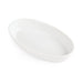 Olympia Whiteware Oval Sole Dishes 195x 110mm (6 Pack) Olympia