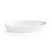 Olympia Whiteware Oval Sole Dishes 195x 110mm (6 Pack) Olympia
