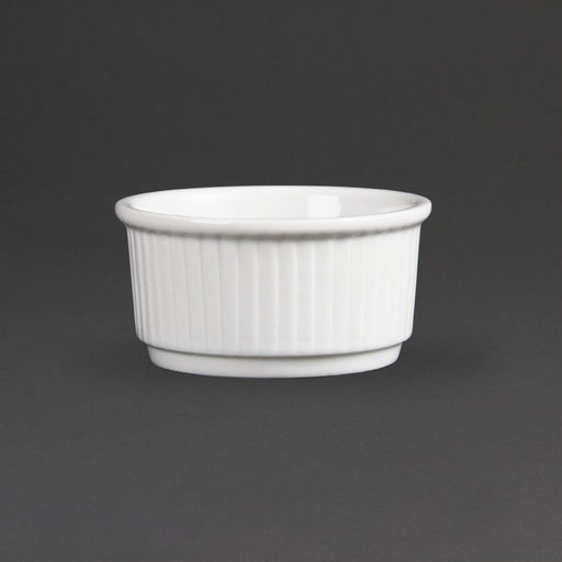 Size: 82(Ø)mm/ 3 ¼". 125ml / 4½oz. Pack Quantity: 12. Lifetime Edge-Chip Warranty