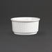 Size: 82(Ø)mm/ 3 ¼". 125ml / 4½oz. Pack Quantity: 12. Lifetime Edge-Chip Warranty