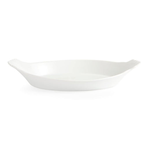 Olympia Whiteware Oval Eared Dishes 320x 177mm (6 Pack) Olympia