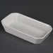 Olympia Whiteware Rectangular Hors d'Oeuvre Dishes 185mm (6 Pack) Olympia