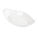 Olympia Whiteware Oval Eared Dishes 229x 127mm (6 Pack) Olympia