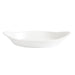 Olympia Whiteware Oval Eared Dishes 229x 127mm (6 Pack) Olympia