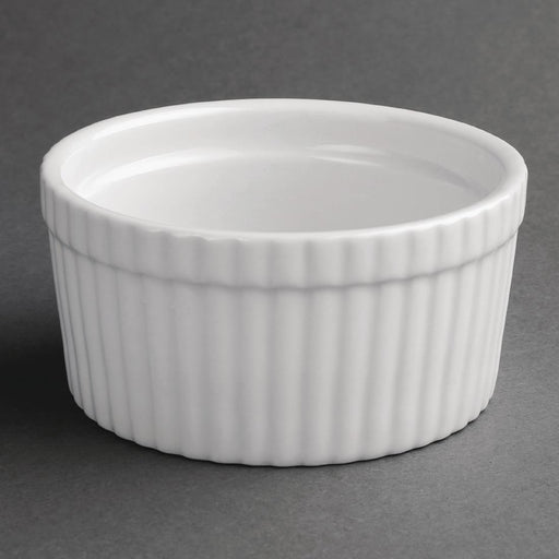 Size: 44(H)x 105(Ø)mm/ 4". Pack Quantity: 6. Lifetime Edge-Chip Warranty