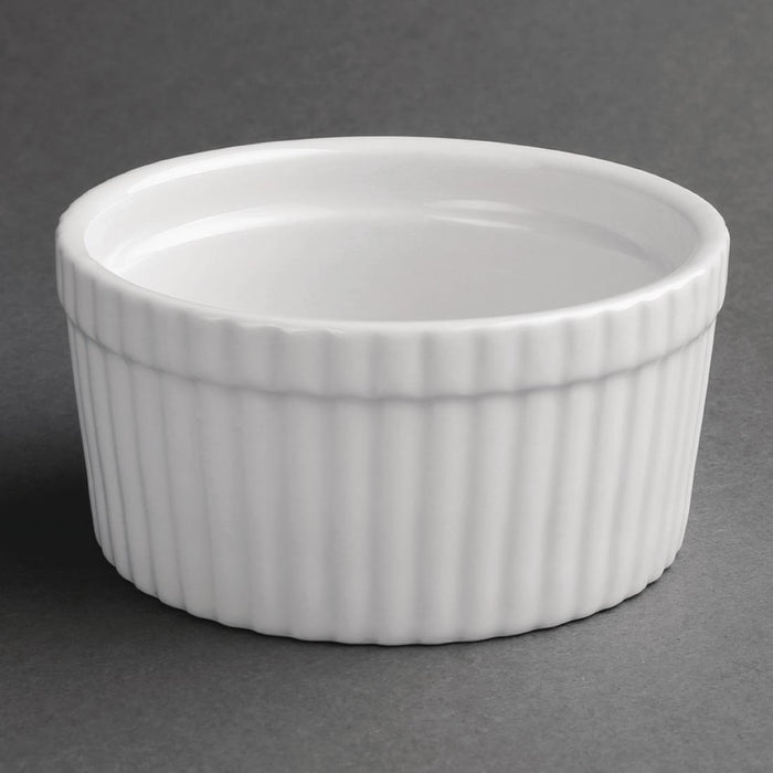 Size: 44(H)x 105(Ø)mm/ 4". Pack Quantity: 6. Lifetime Edge-Chip Warranty