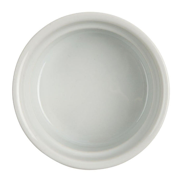 Olympia Whiteware Ramekins 85mm (12 Pack) Olympia
