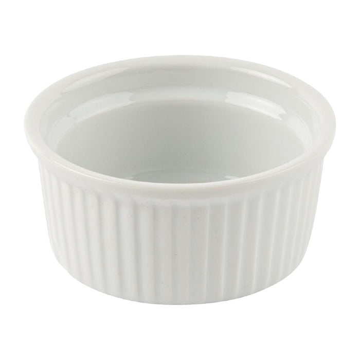Olympia Whiteware Ramekins 85mm (12 Pack) Olympia